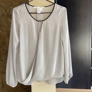 Max Studio Flowy Top XS